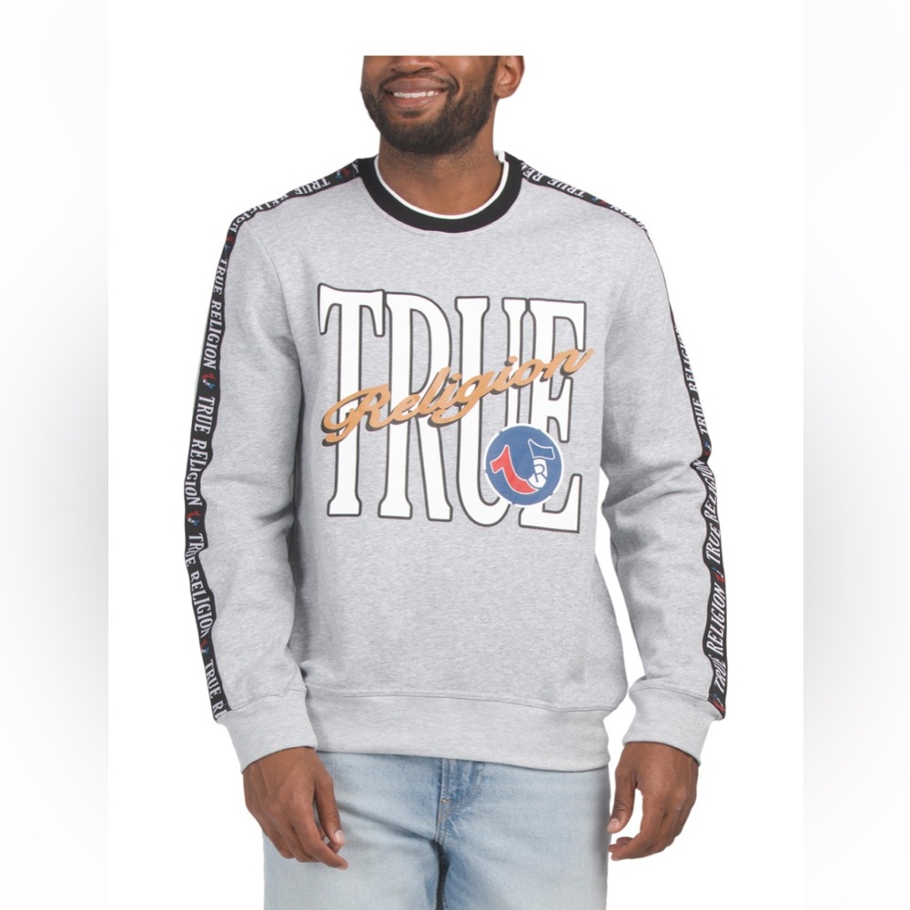 True religion men’s sweatshirt size large